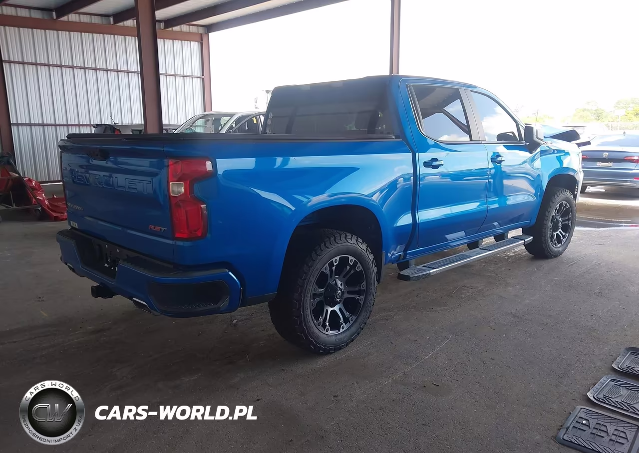 2023 Chevrolet Silverado 1500 4Wd Short Bed Rst VIN:1GCUDEED8PZ110783 - 4