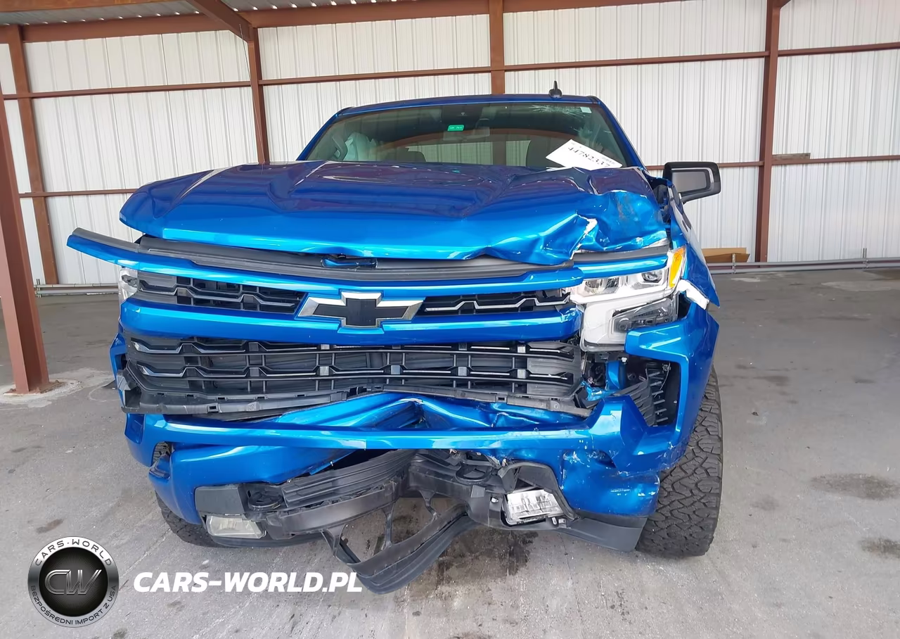 2023 Chevrolet Silverado 1500 4Wd Short Bed Rst VIN:1GCUDEED8PZ110783 - 6