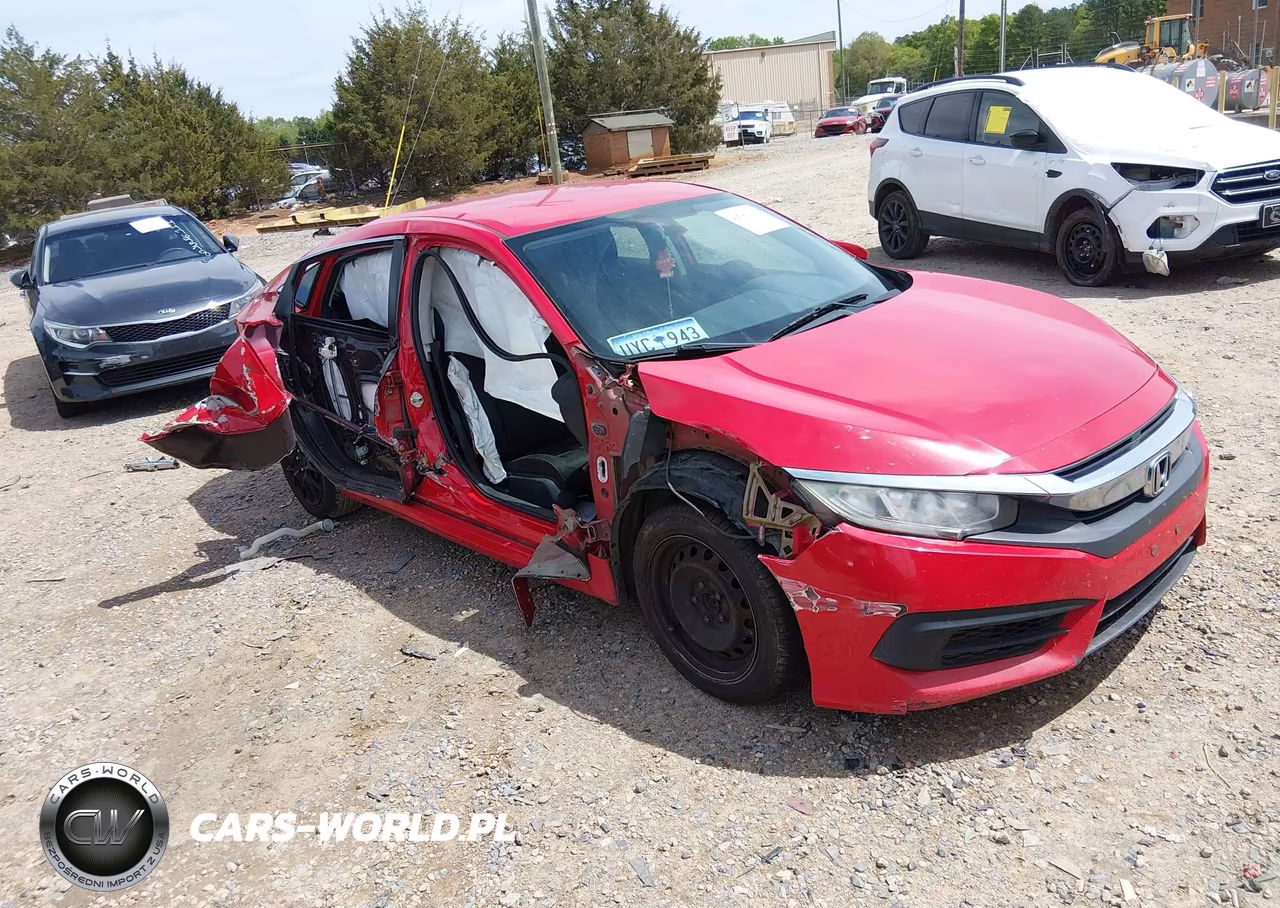 2016 Honda Civic Lx