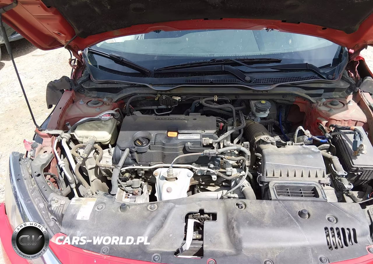 2016 Honda Civic Lx VIN:2HGFC2F53GH575605 - 10