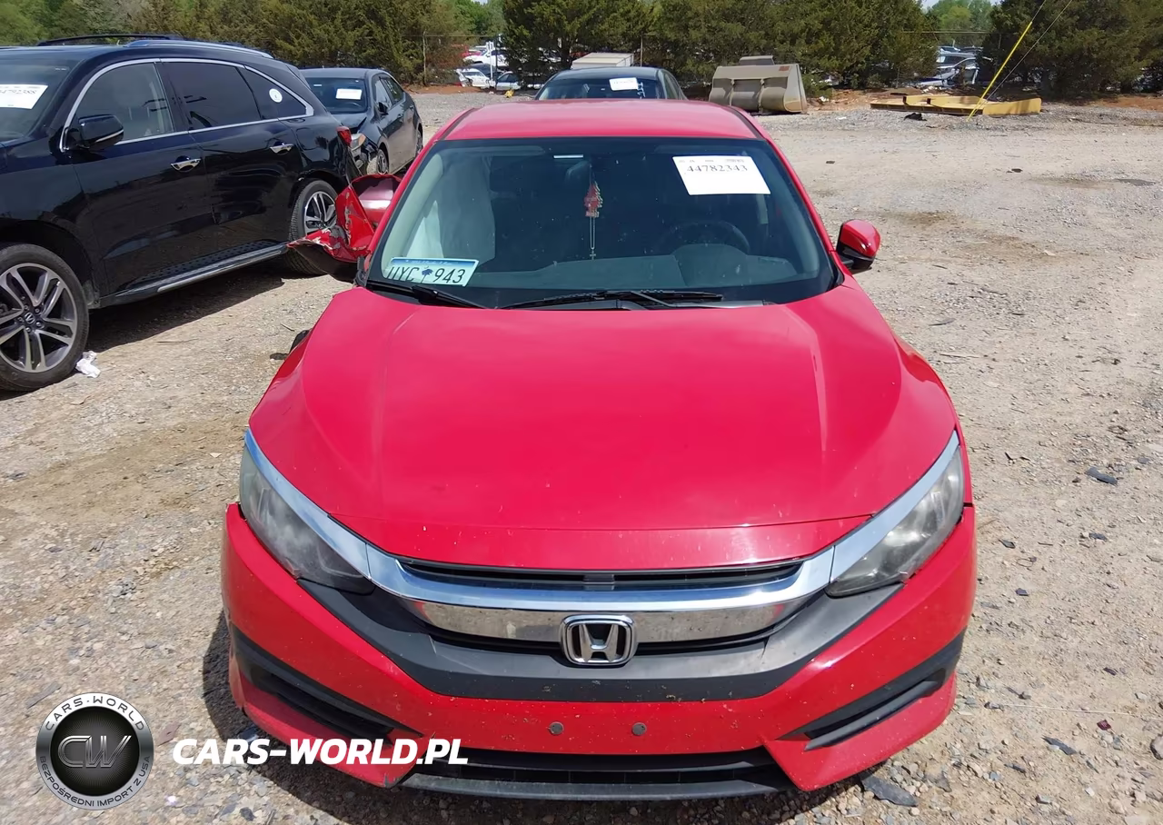 2016 Honda Civic Lx VIN:2HGFC2F53GH575605 - 12