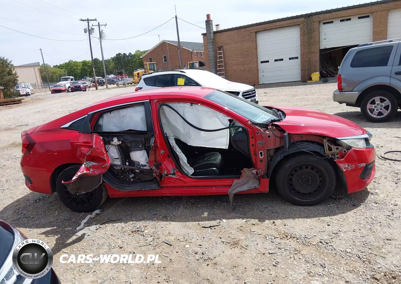 2016 Honda Civic Lx VIN:2HGFC2F53GH575605 - 13