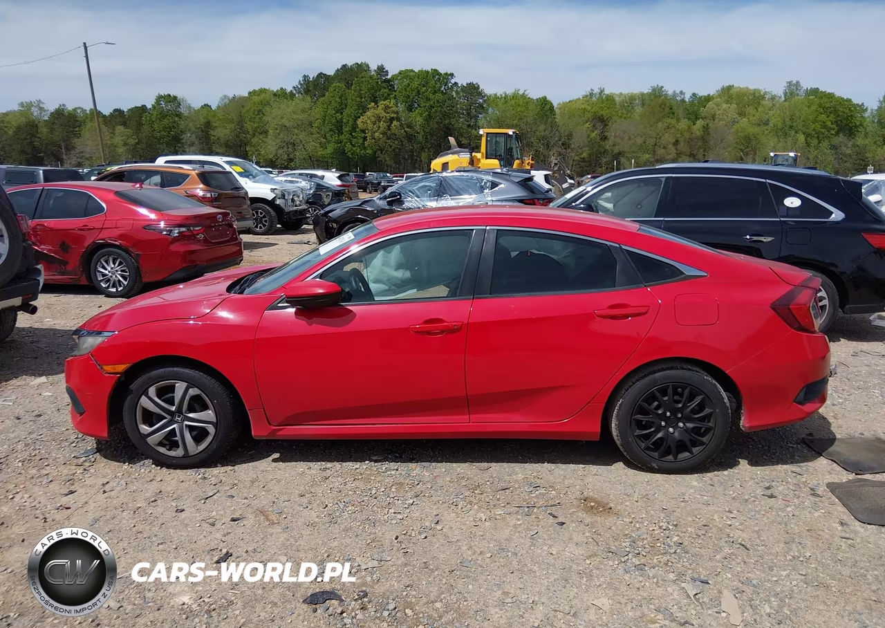 2016 Honda Civic Lx VIN:2HGFC2F53GH575605 - 14