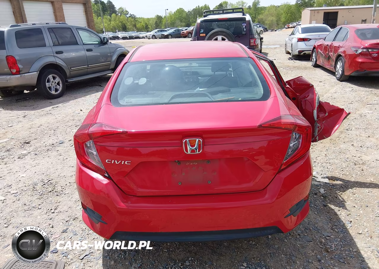 2016 Honda Civic Lx VIN:2HGFC2F53GH575605 - 16