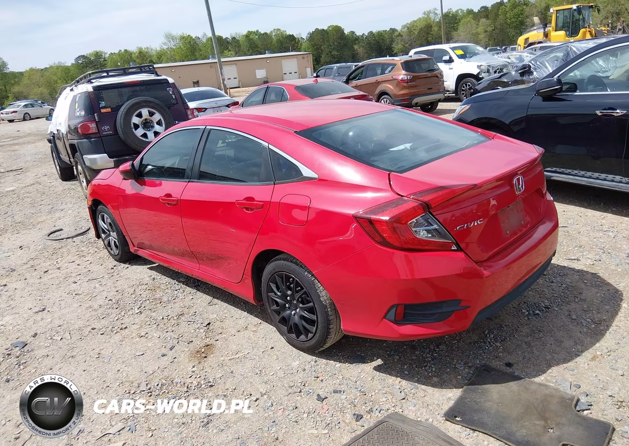 2016 Honda Civic Lx VIN:2HGFC2F53GH575605 - 3