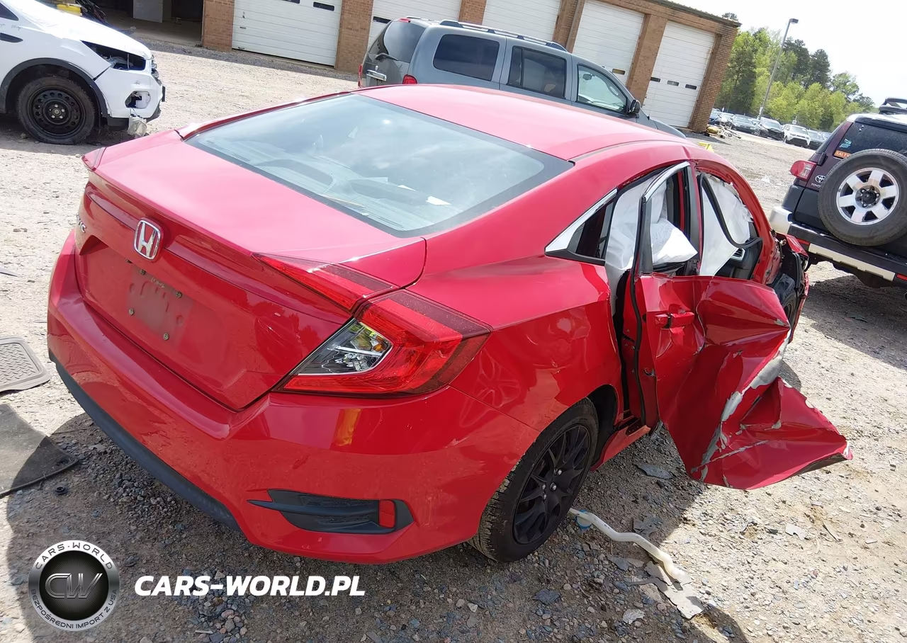 2016 Honda Civic Lx VIN:2HGFC2F53GH575605 - 4