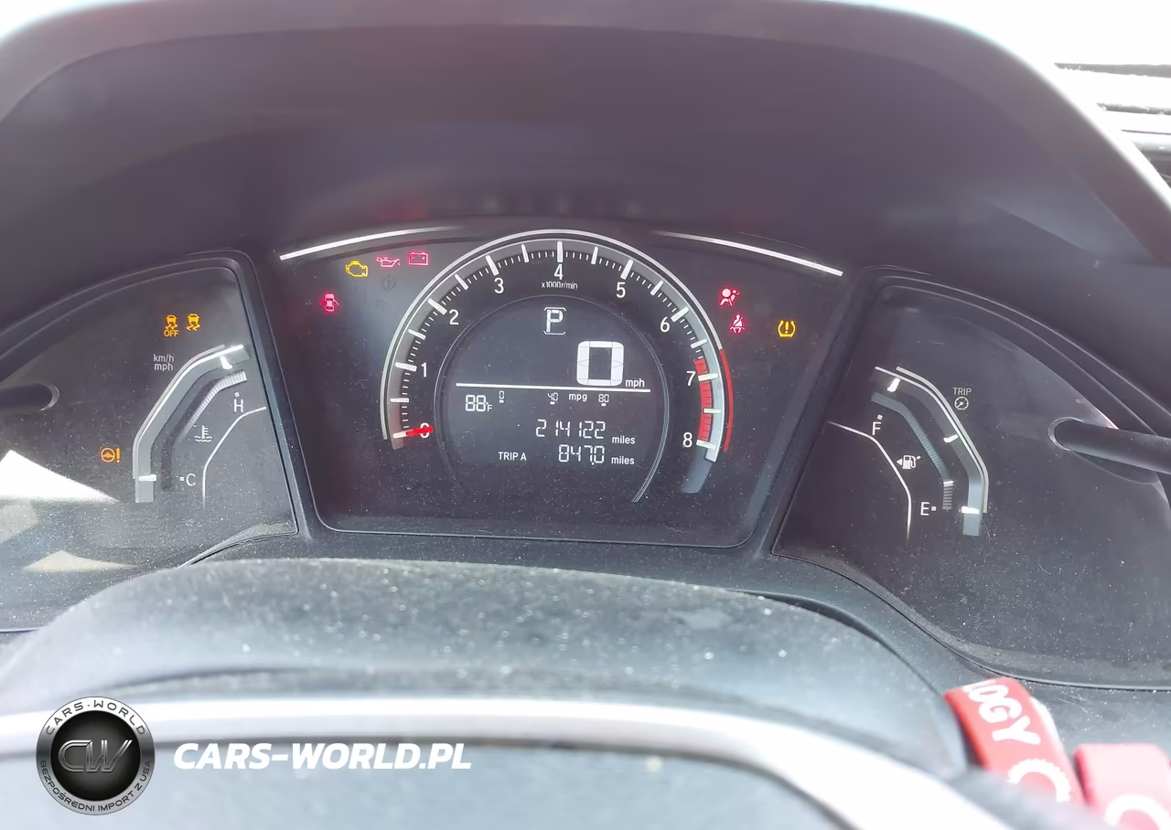 2016 Honda Civic Lx VIN:2HGFC2F53GH575605 - 7