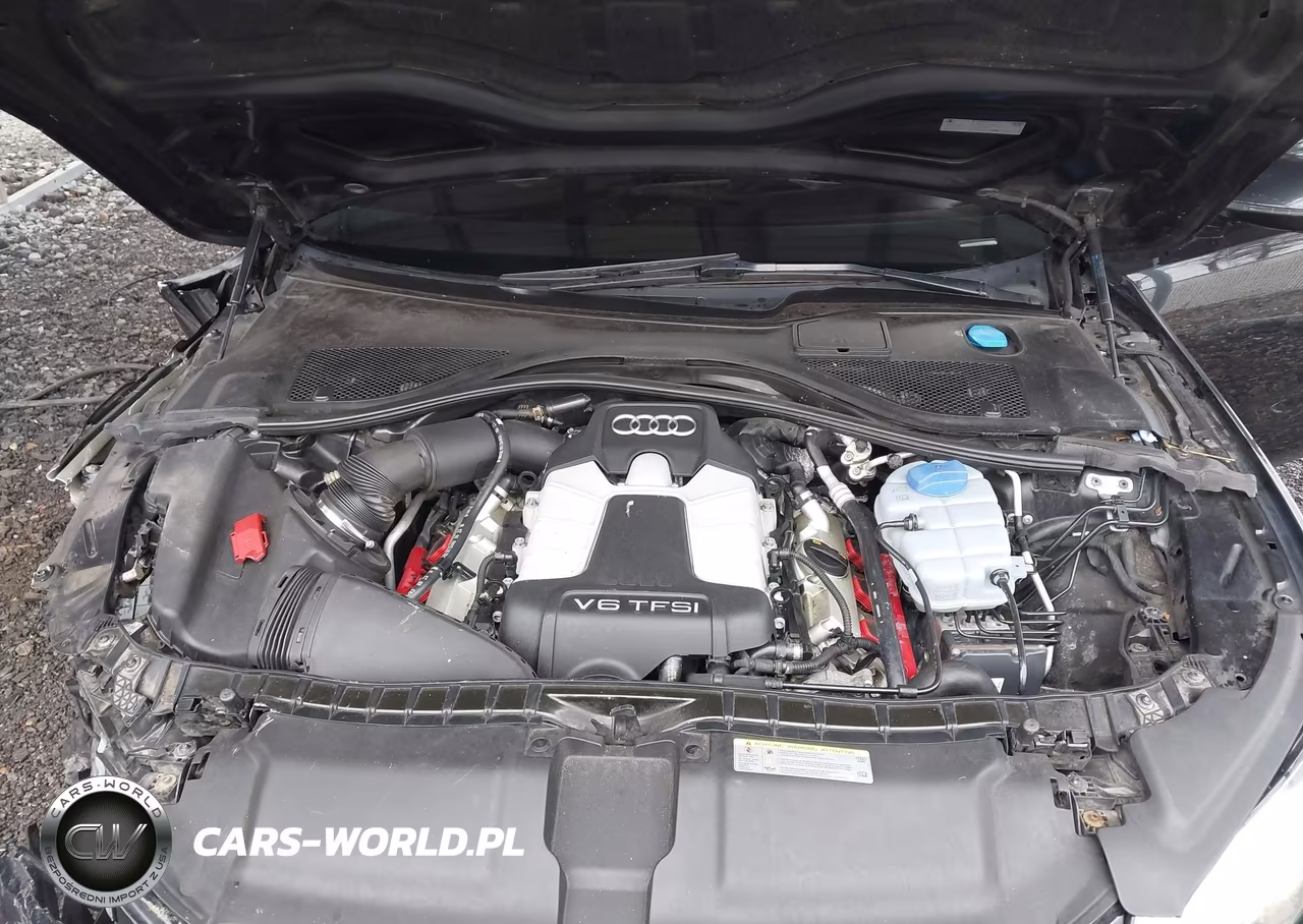 2012 Audi A7 Premium VIN:WAUSGAFC4CN015035 - 10