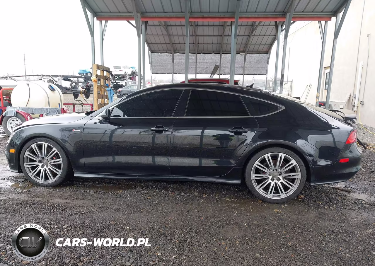 2012 Audi A7 Premium VIN:WAUSGAFC4CN015035 - 14