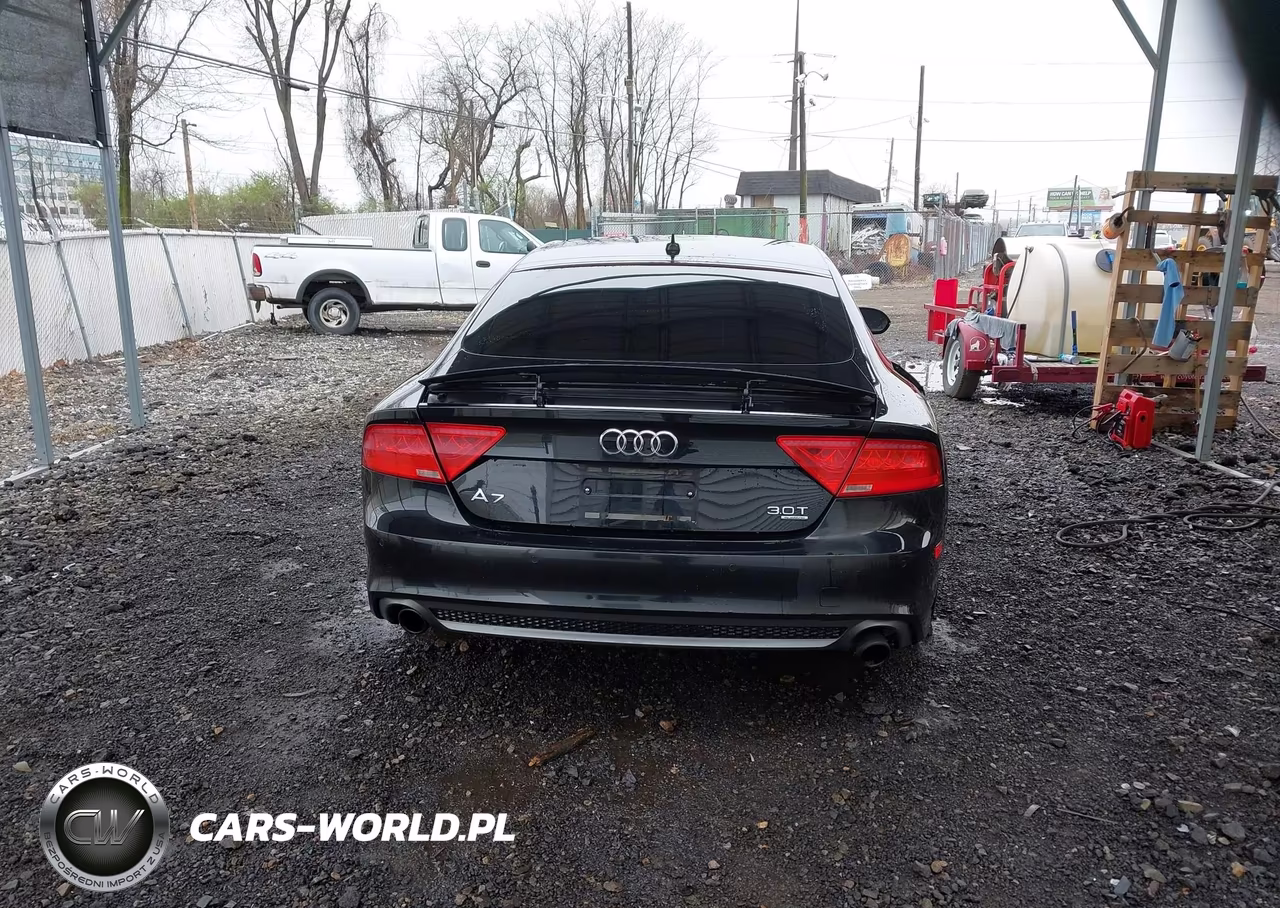 2012 Audi A7 Premium VIN:WAUSGAFC4CN015035 - 16