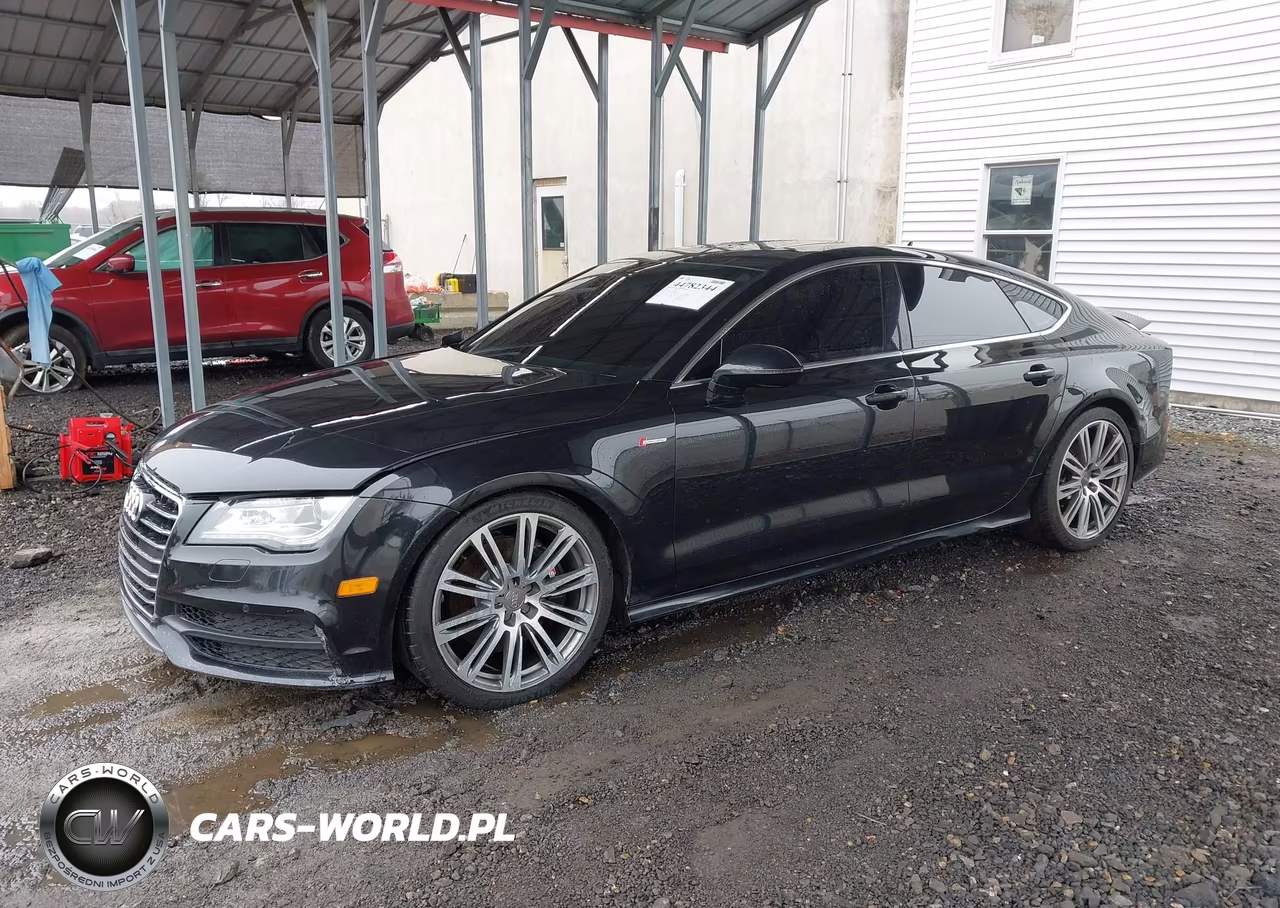 2012 Audi A7 Premium VIN:WAUSGAFC4CN015035 - 2