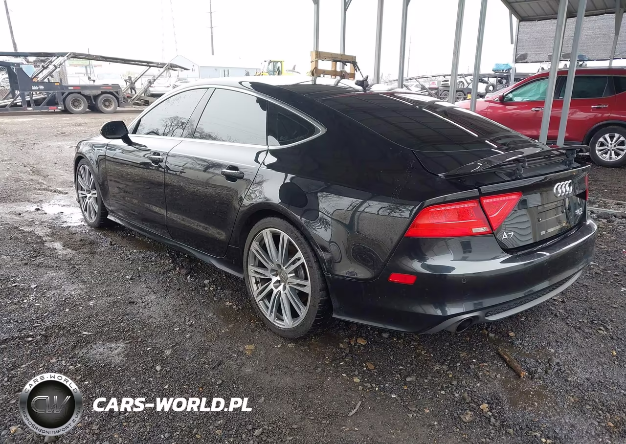2012 Audi A7 Premium VIN:WAUSGAFC4CN015035 - 3
