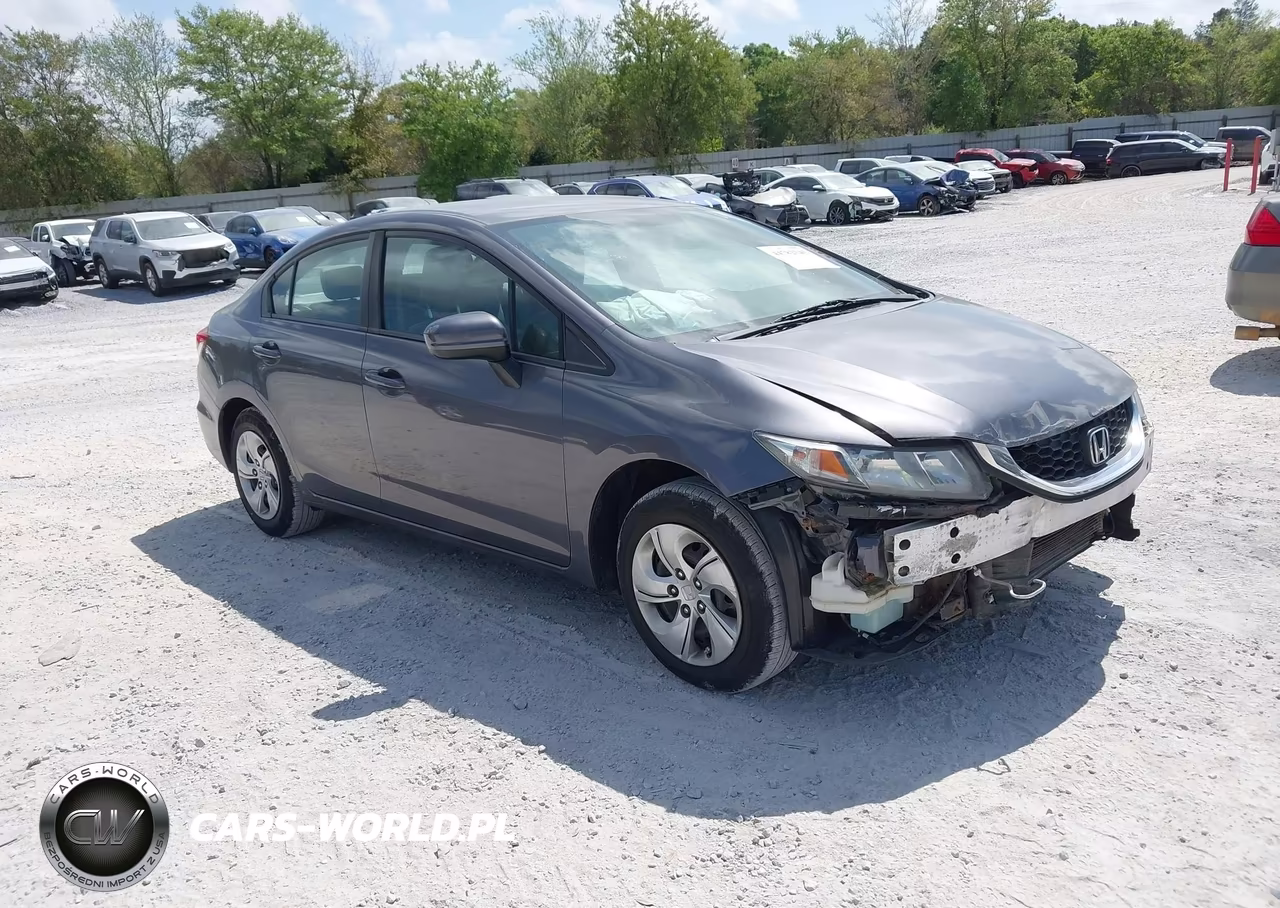2015 Honda Civic Lx