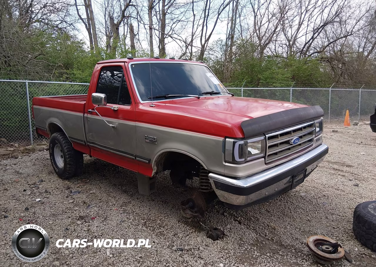 1989 Ford F150