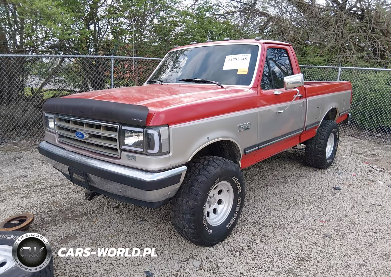 1989 Ford F150 VIN:1FTDF15Y3KLA57105 - 2