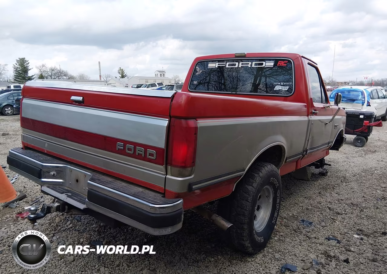 1989 Ford F150 VIN:1FTDF15Y3KLA57105 - 4