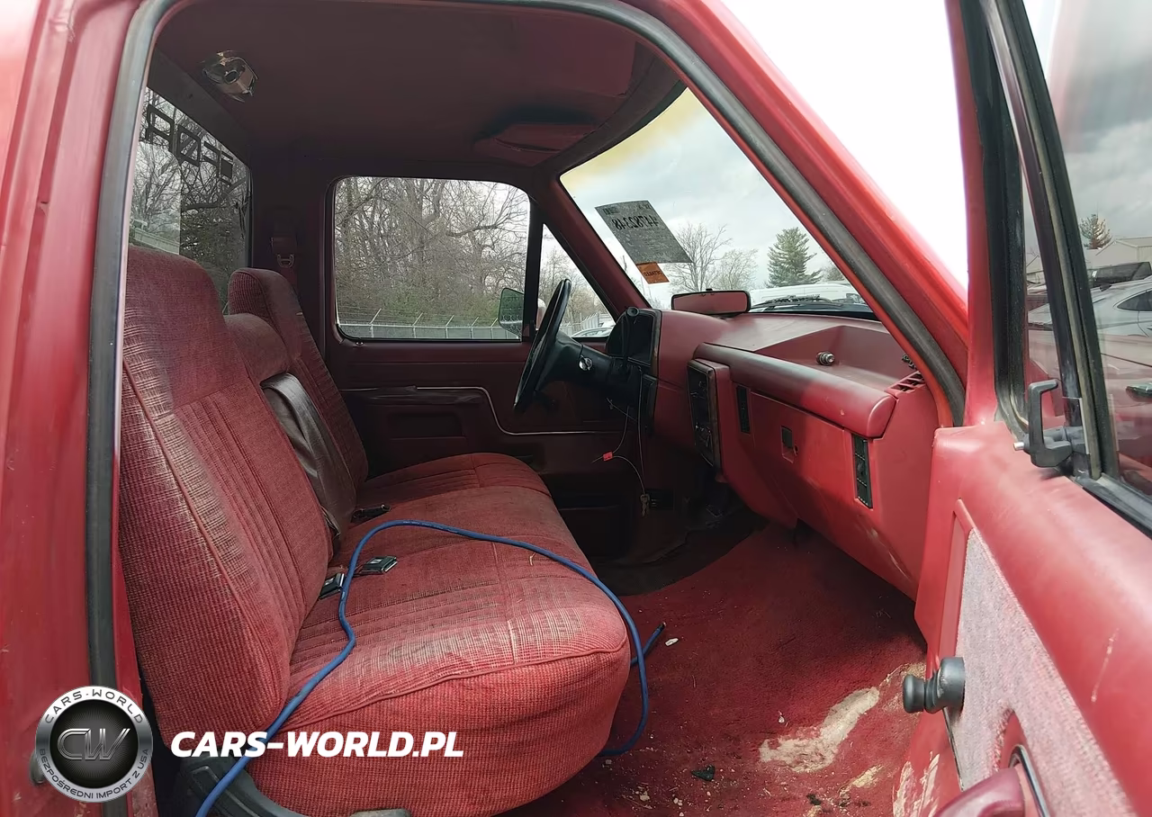 1989 Ford F150 VIN:1FTDF15Y3KLA57105 - 5
