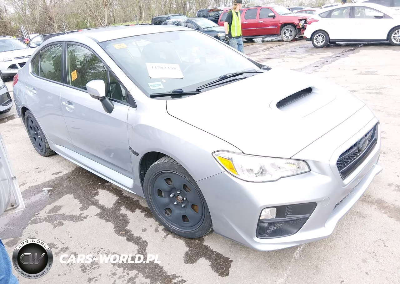 2016 Subaru Wrx