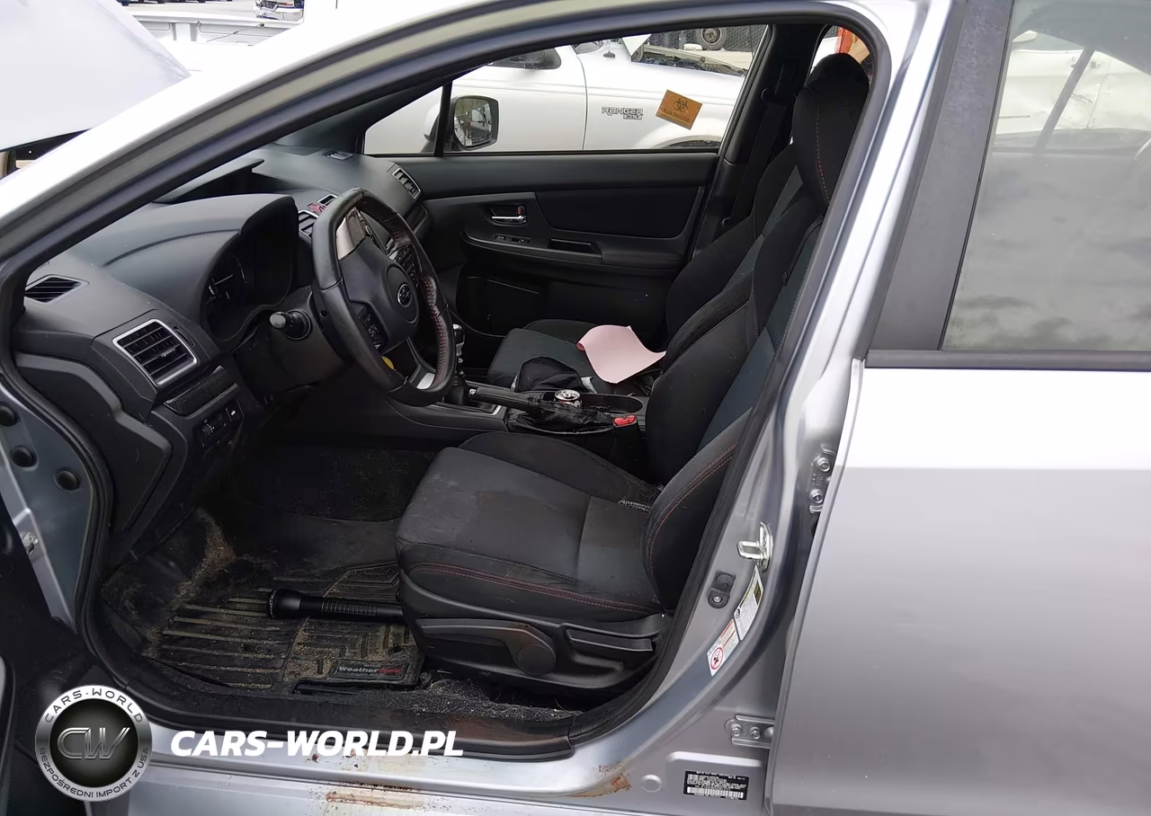 2016 Subaru Wrx VIN:JF1VA1B65G9813727 - 11