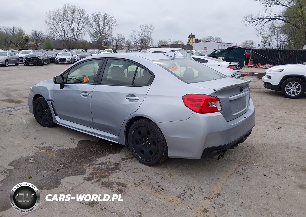 2016 Subaru Wrx VIN:JF1VA1B65G9813727 - 3