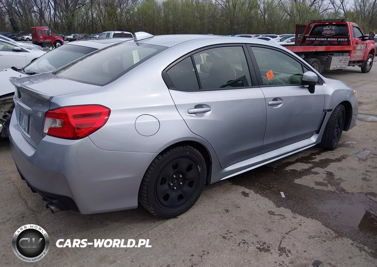 2016 Subaru Wrx VIN:JF1VA1B65G9813727 - 4