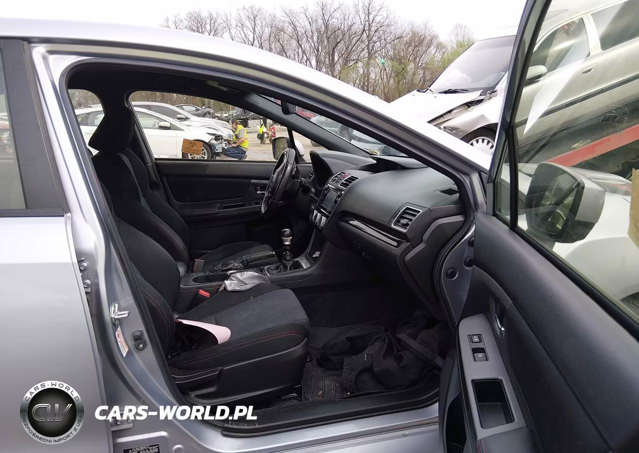 2016 Subaru Wrx VIN:JF1VA1B65G9813727 - 5
