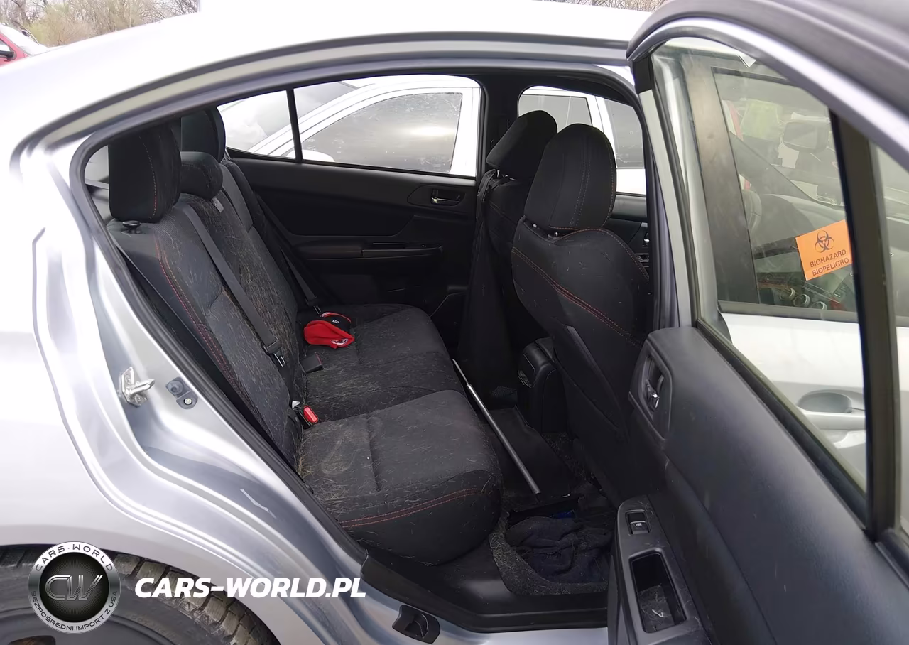 2016 Subaru Wrx VIN:JF1VA1B65G9813727 - 8