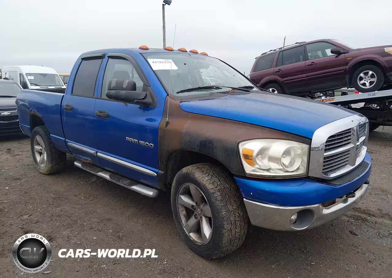 2007 Dodge Ram 1500 Slt-Trx4 Off Road-Sport