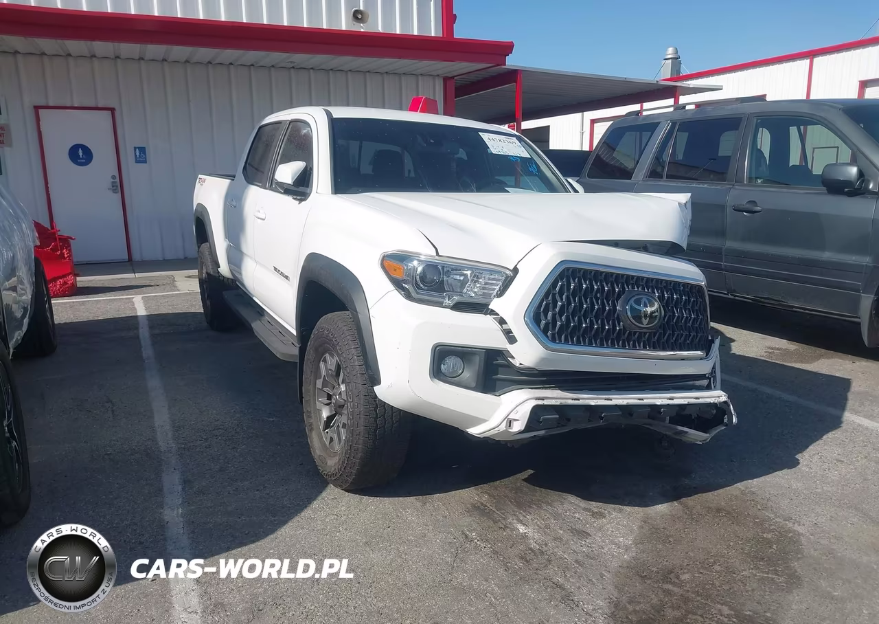 2019 Toyota Tacoma Trd Off Road