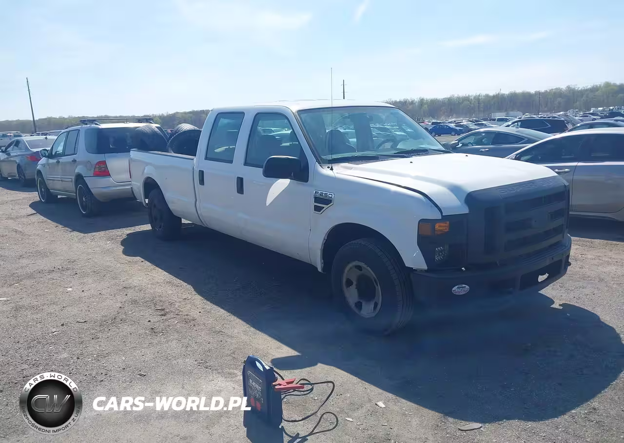 2008 Ford F-250 King Ranch-Lariat-Xl-Xlt