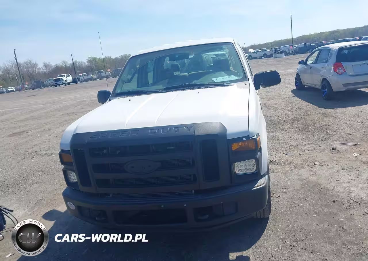 2008 Ford F-250 King Ranch-Lariat-Xl-Xlt VIN:1FTSW20568EE18639 - 12