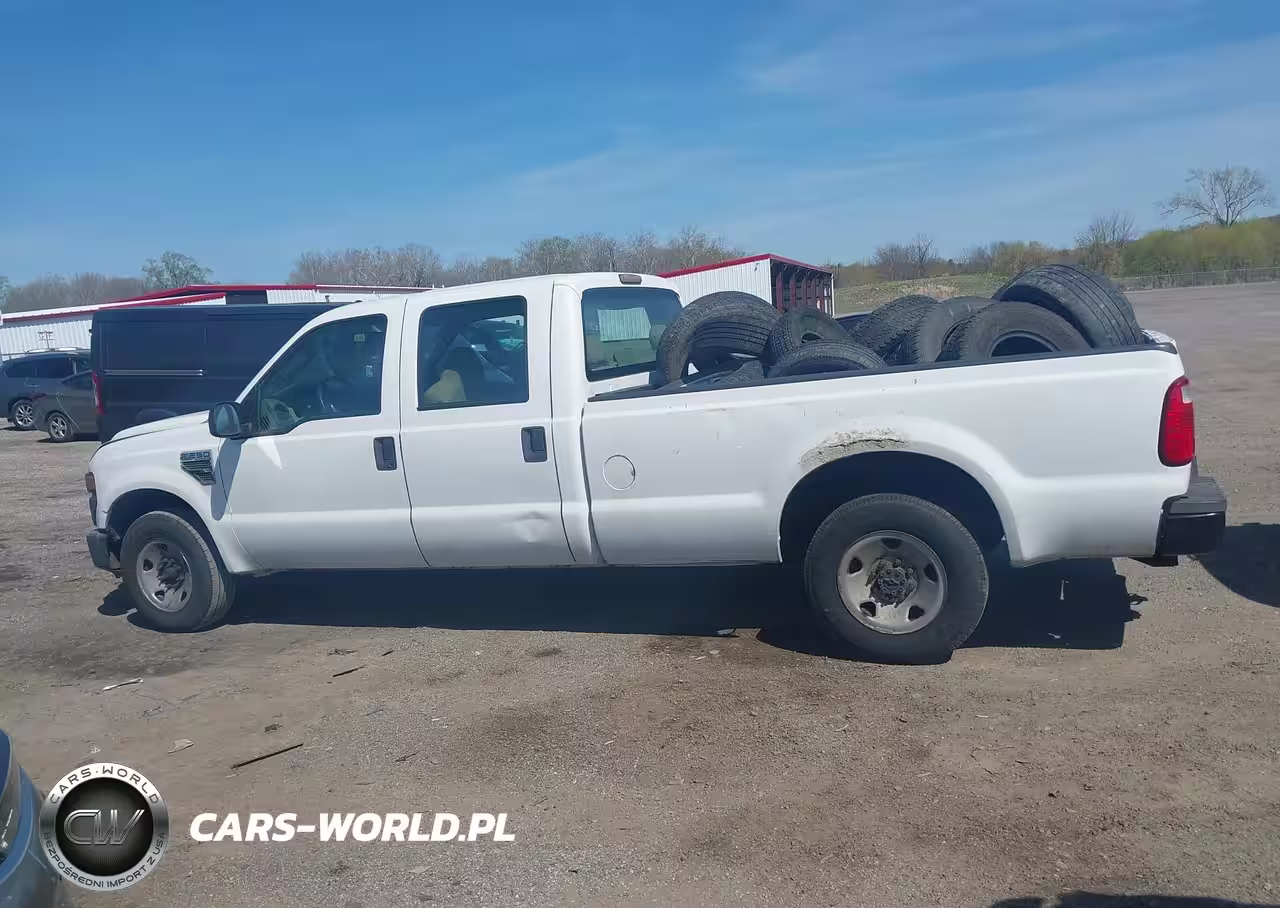 2008 Ford F-250 King Ranch-Lariat-Xl-Xlt VIN:1FTSW20568EE18639 - 14