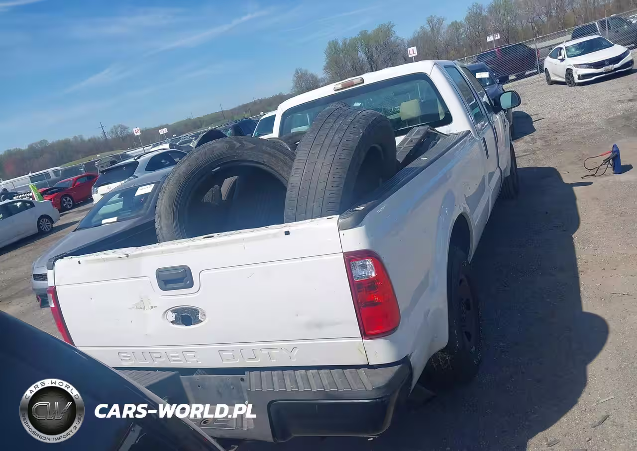 2008 Ford F-250 King Ranch-Lariat-Xl-Xlt VIN:1FTSW20568EE18639 - 16