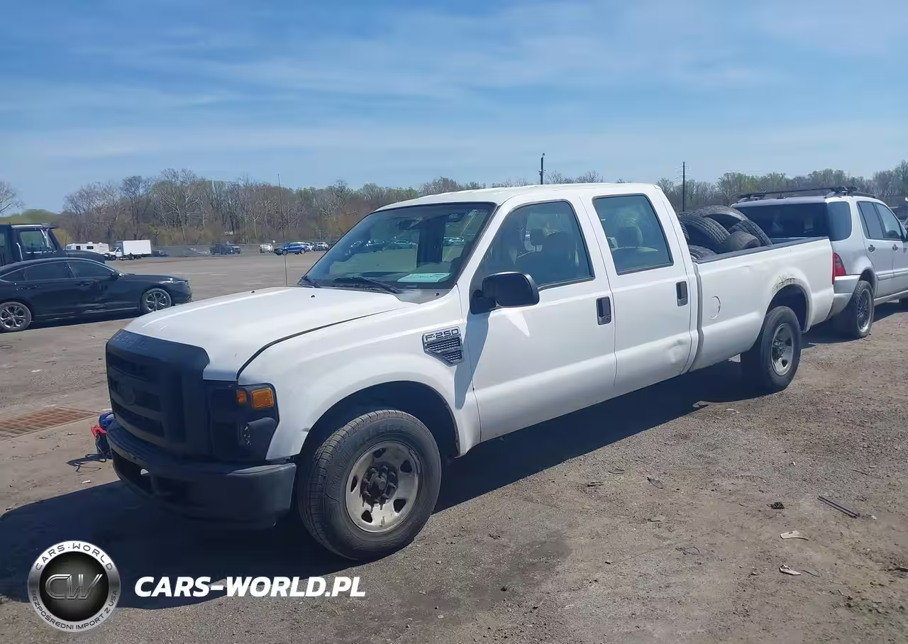 2008 Ford F-250 King Ranch-Lariat-Xl-Xlt VIN:1FTSW20568EE18639 - 2