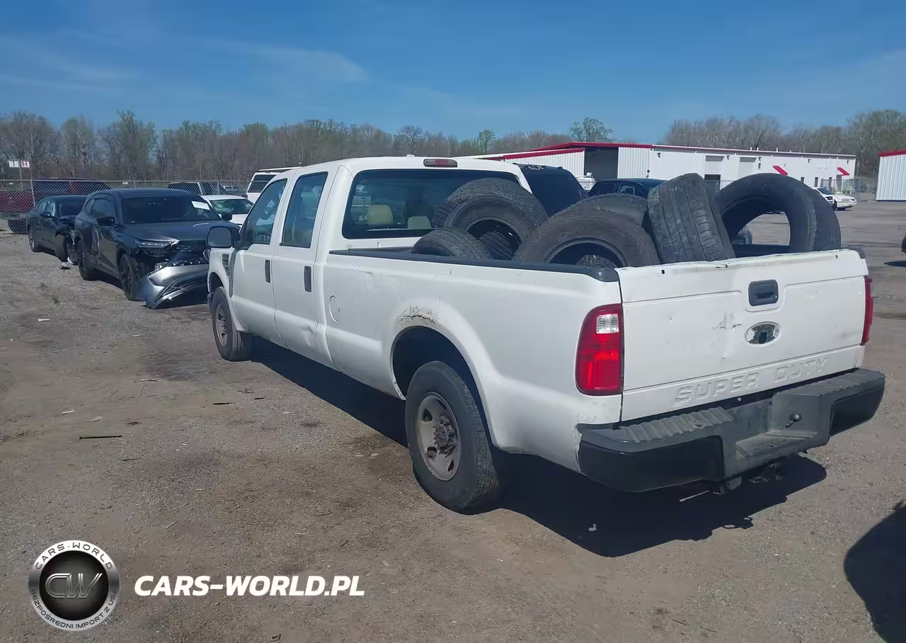 2008 Ford F-250 King Ranch-Lariat-Xl-Xlt VIN:1FTSW20568EE18639 - 3