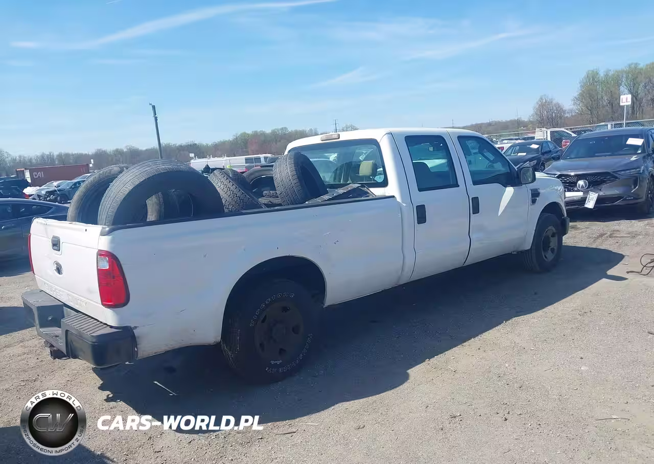 2008 Ford F-250 King Ranch-Lariat-Xl-Xlt VIN:1FTSW20568EE18639 - 4