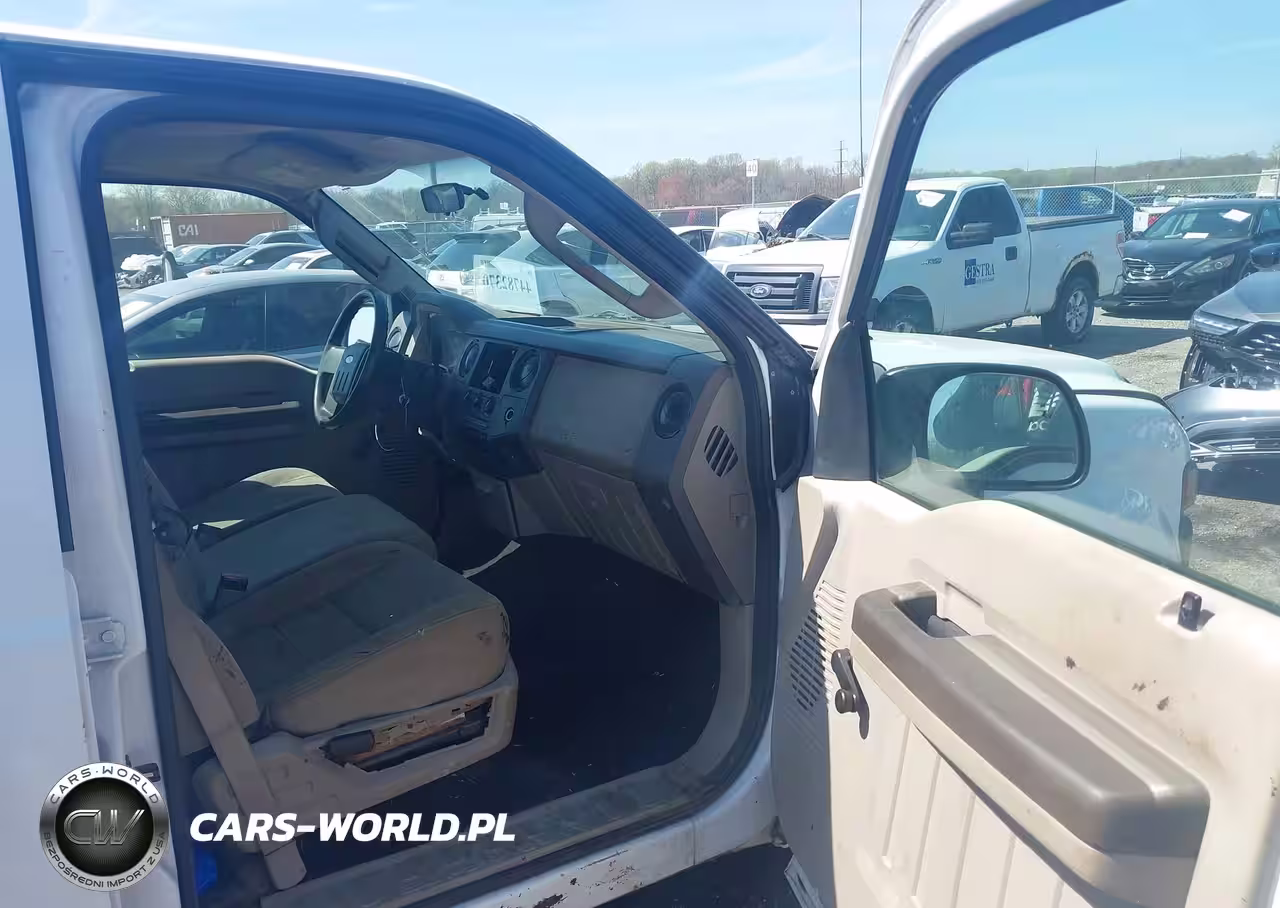 2008 Ford F-250 King Ranch-Lariat-Xl-Xlt VIN:1FTSW20568EE18639 - 5