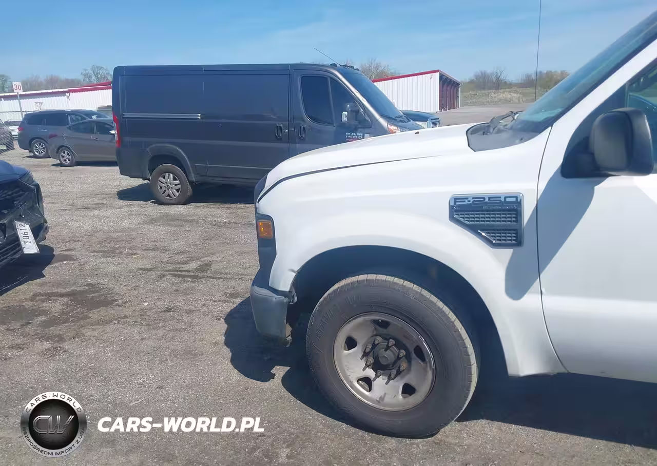 2008 Ford F-250 King Ranch-Lariat-Xl-Xlt VIN:1FTSW20568EE18639 - 6