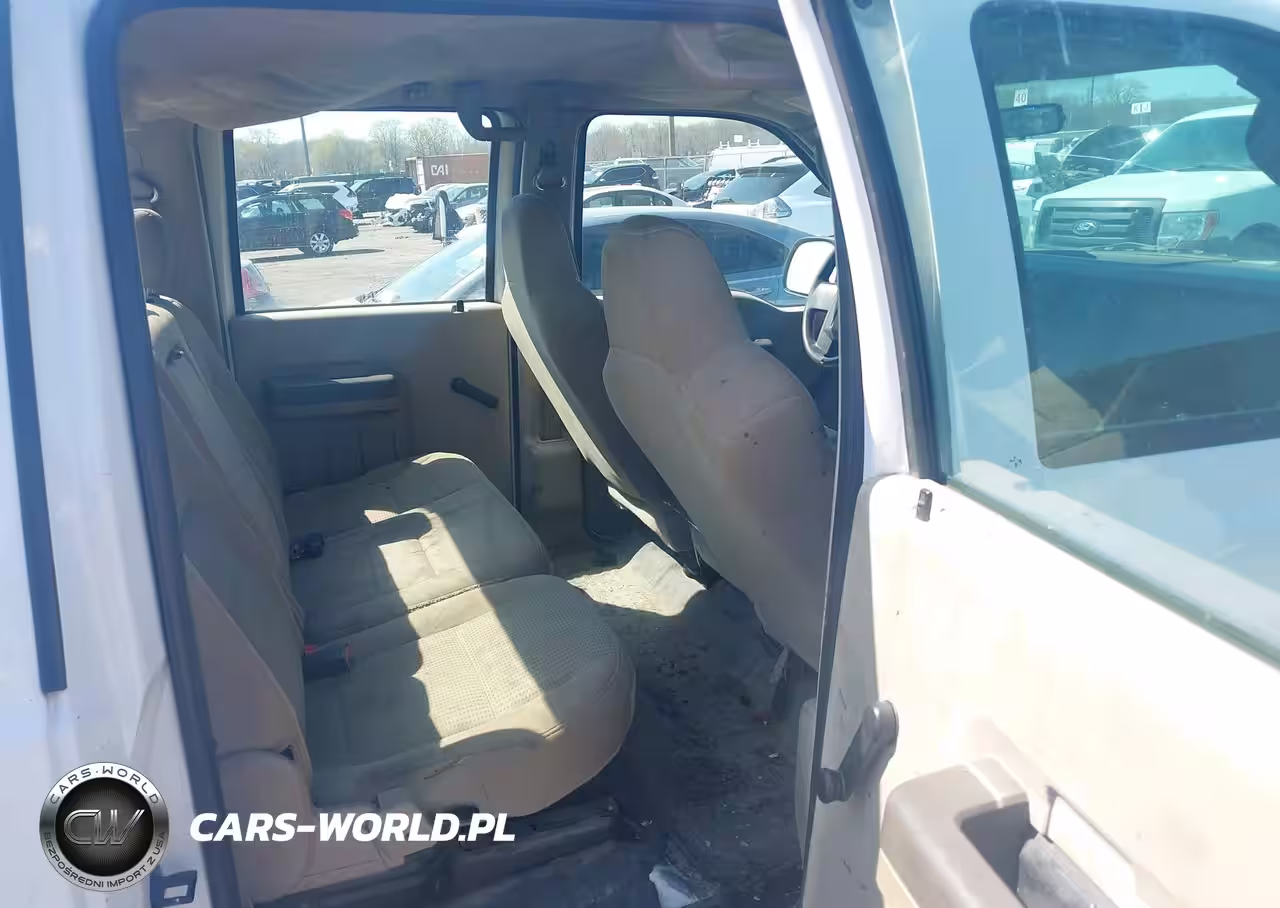 2008 Ford F-250 King Ranch-Lariat-Xl-Xlt VIN:1FTSW20568EE18639 - 8