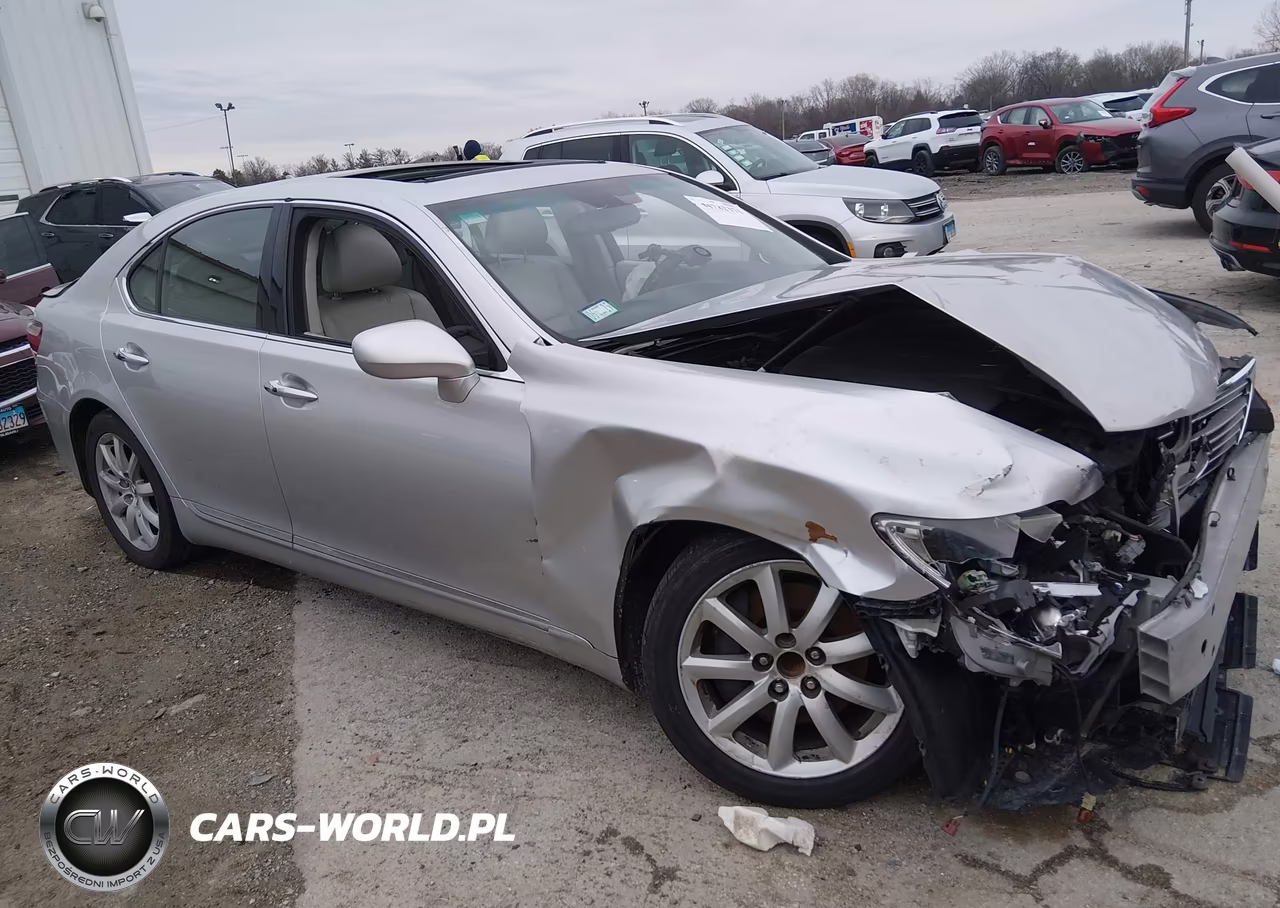 2007 Lexus Ls 460