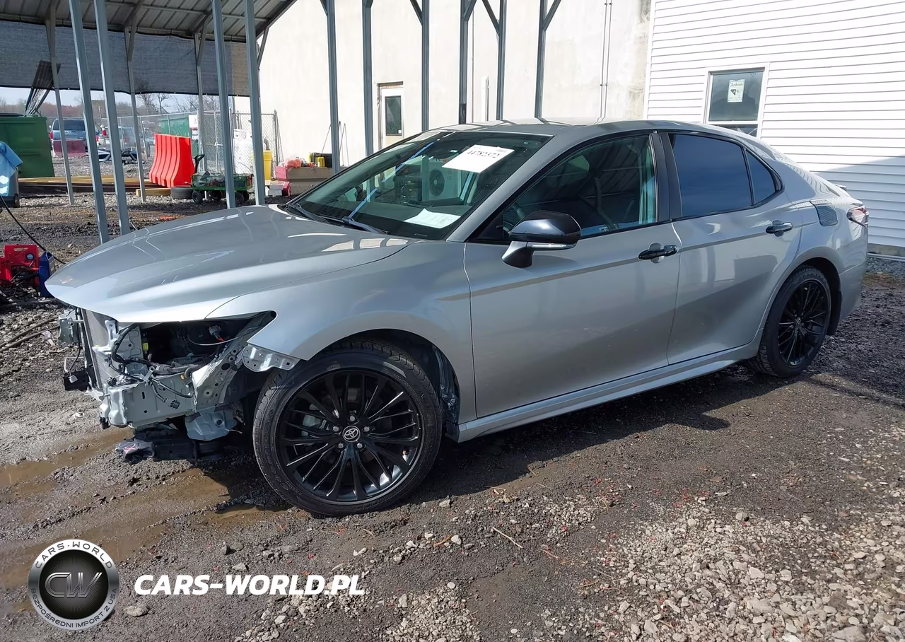 2022 Toyota Camry Nightshade Edition Hybrid VIN:4T1G31AK1NU044385 - 2