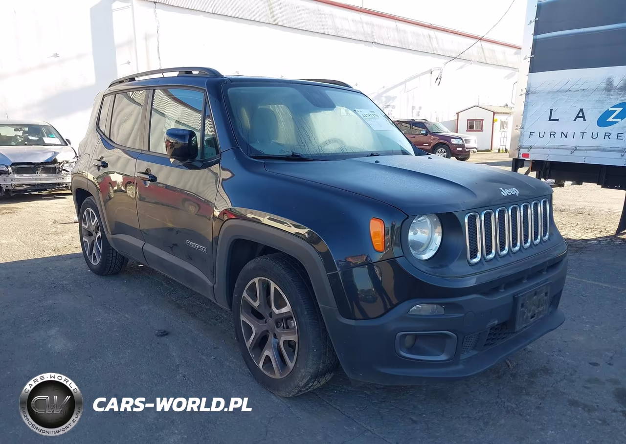 2015 Jeep Renegade Latitude – zdjęcie 1 z 16