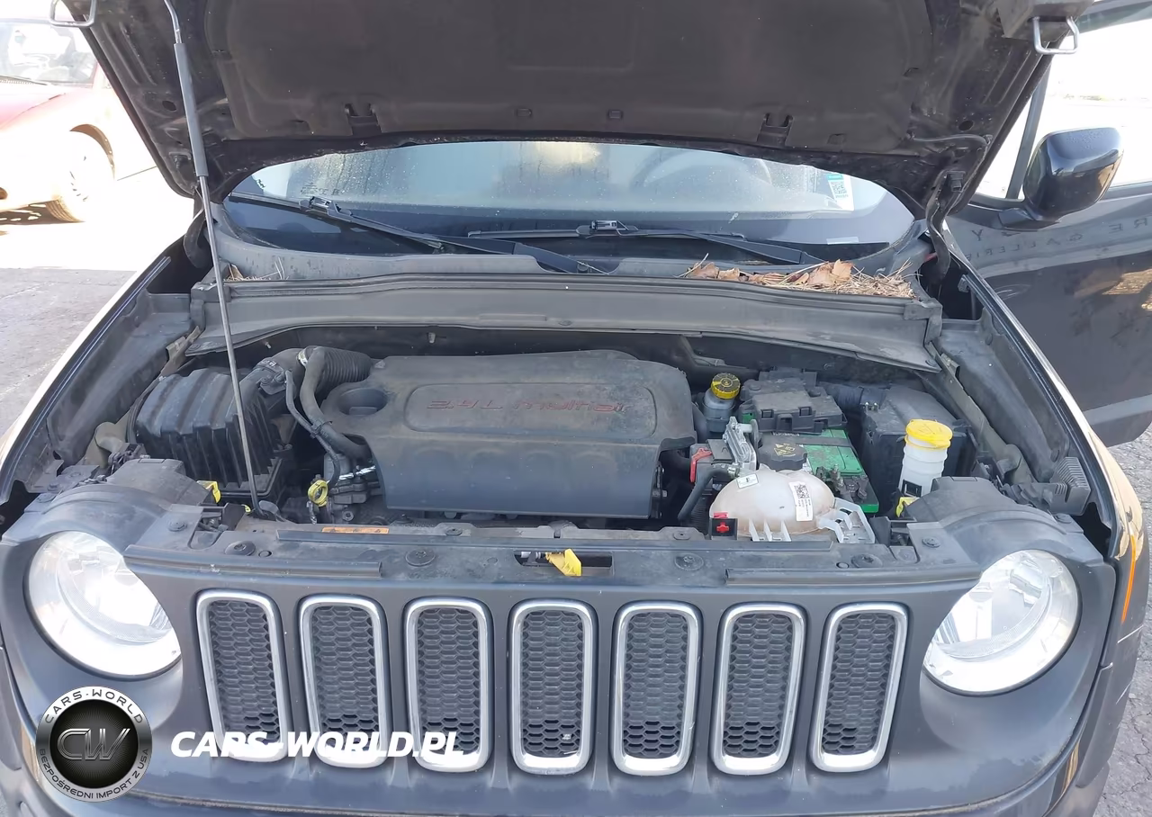 2015 Jeep Renegade Latitude VIN:ZACCJABT5FPB98665 - 10