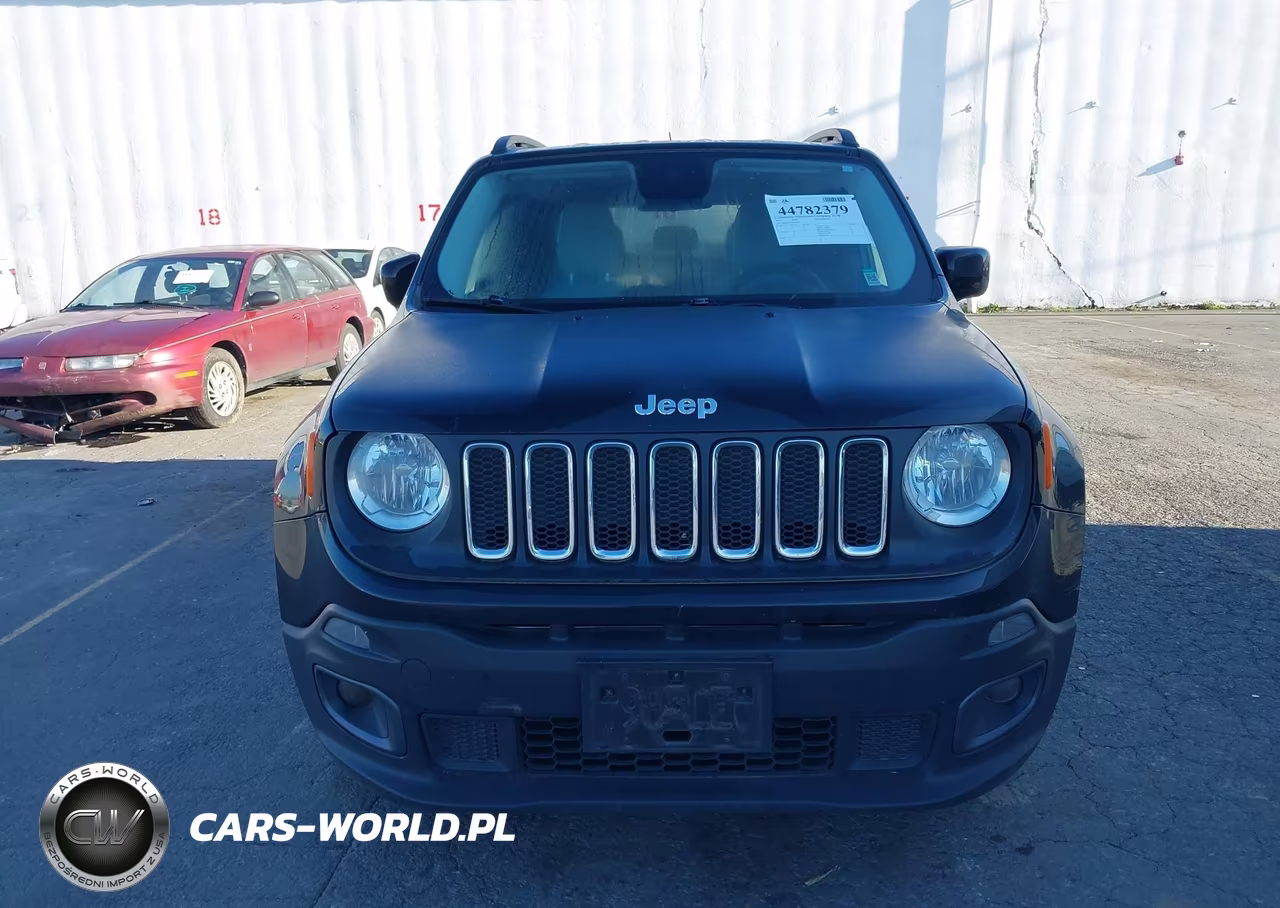 2015 Jeep Renegade Latitude VIN:ZACCJABT5FPB98665 - 12