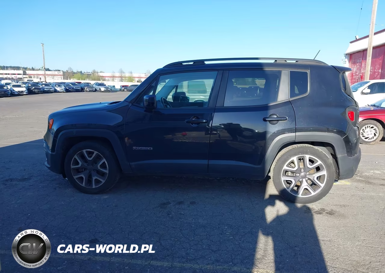 2015 Jeep Renegade Latitude VIN:ZACCJABT5FPB98665 - 14