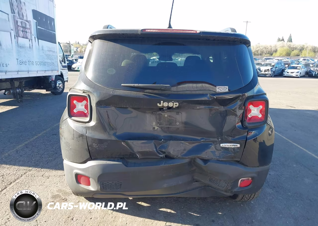 2015 Jeep Renegade Latitude VIN:ZACCJABT5FPB98665 - 16