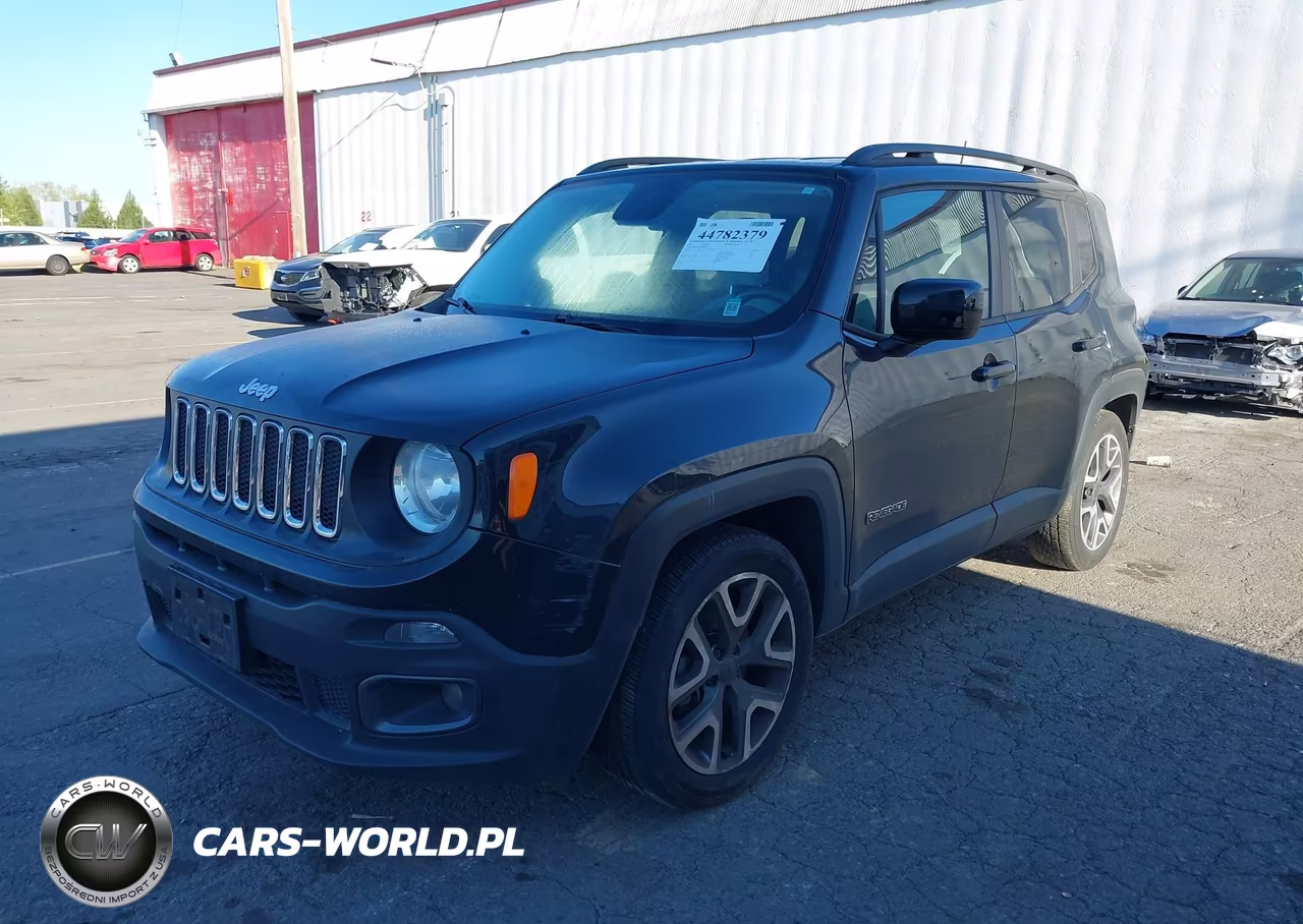 2015 Jeep Renegade Latitude VIN:ZACCJABT5FPB98665 - 2