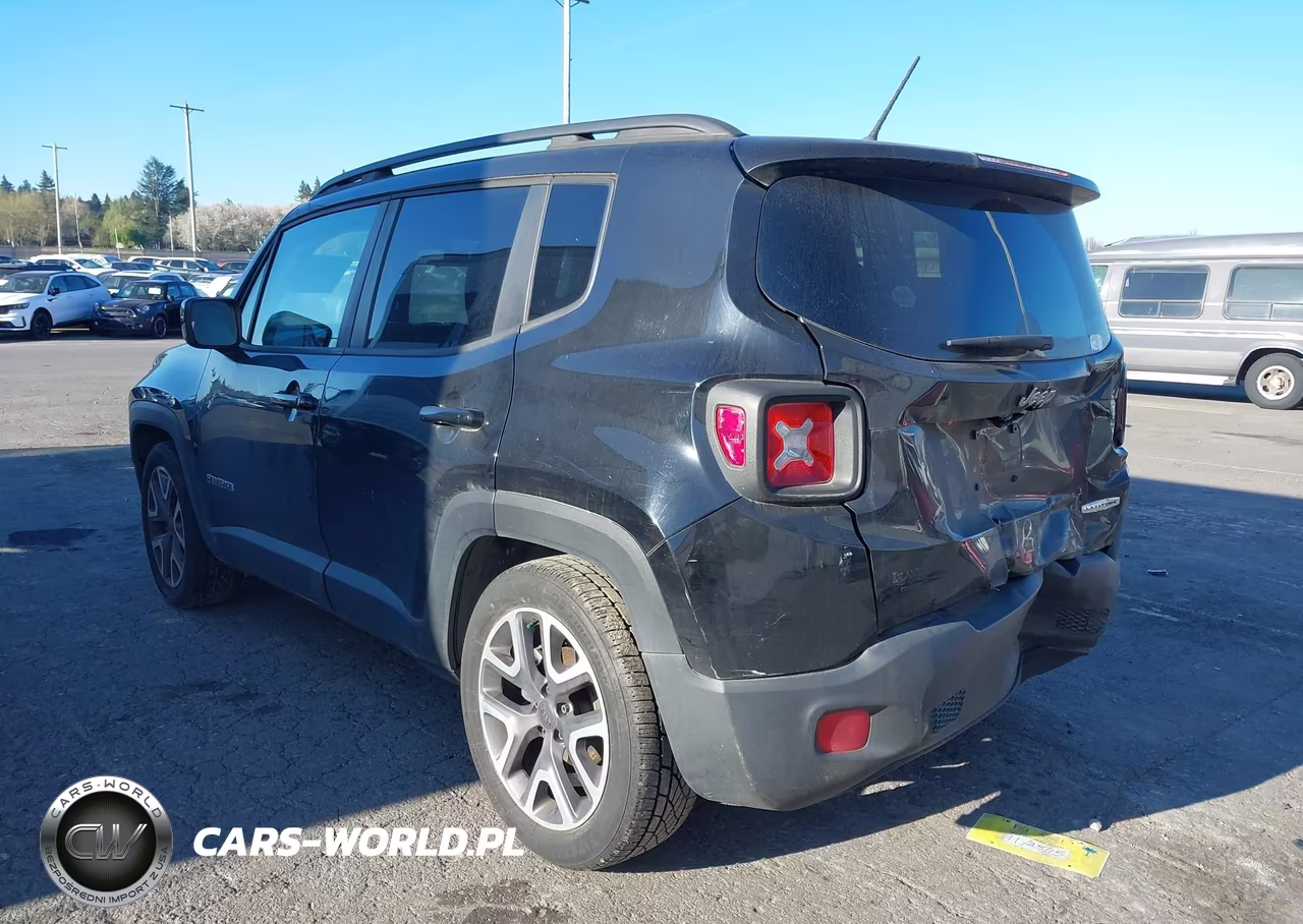 2015 Jeep Renegade Latitude VIN:ZACCJABT5FPB98665 - 3