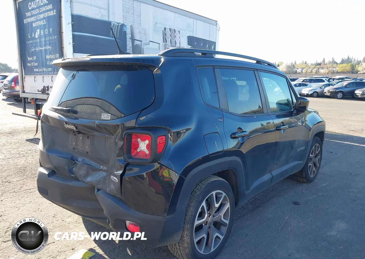 2015 Jeep Renegade Latitude VIN:ZACCJABT5FPB98665 - 4