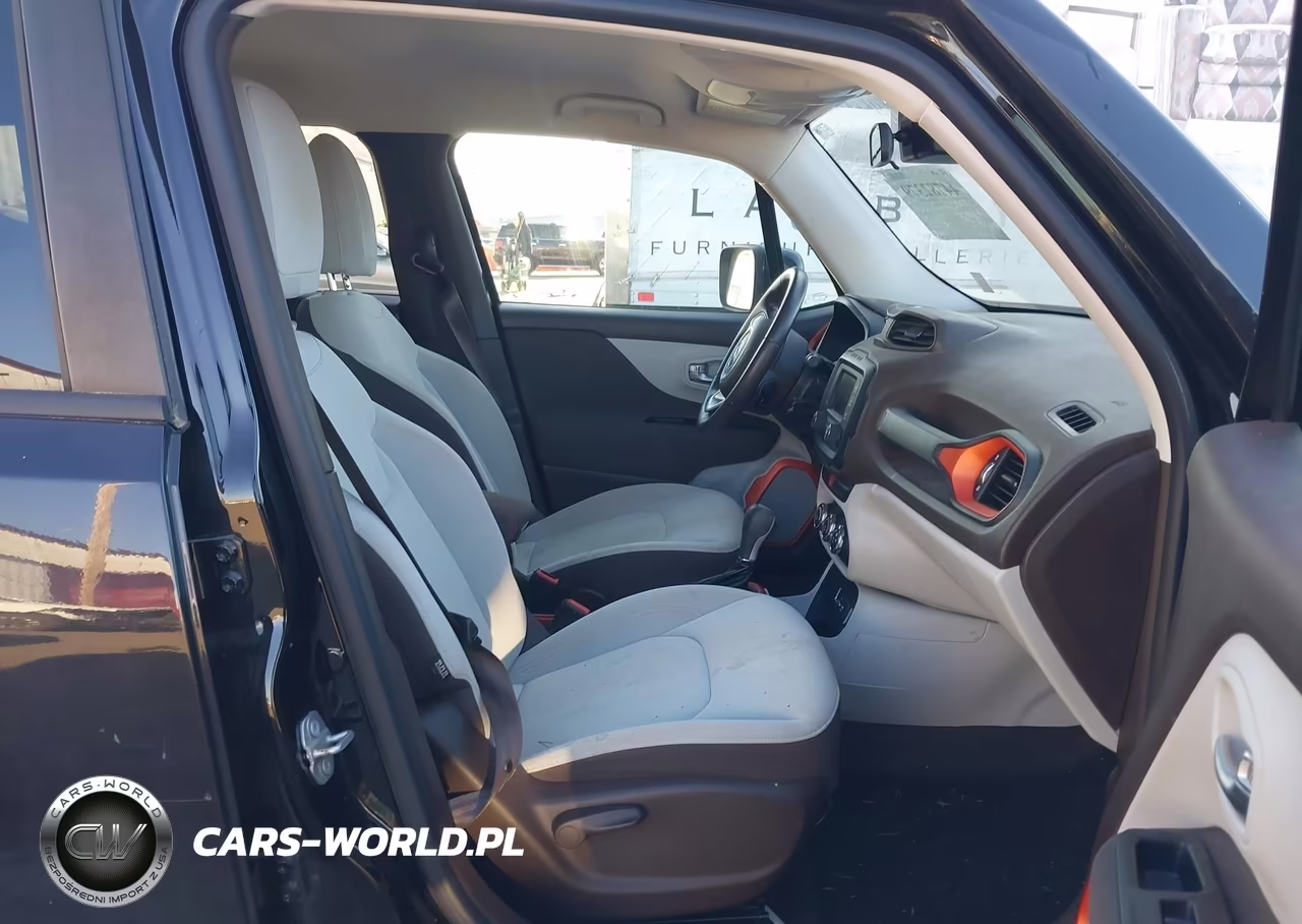 2015 Jeep Renegade Latitude VIN:ZACCJABT5FPB98665 - 5